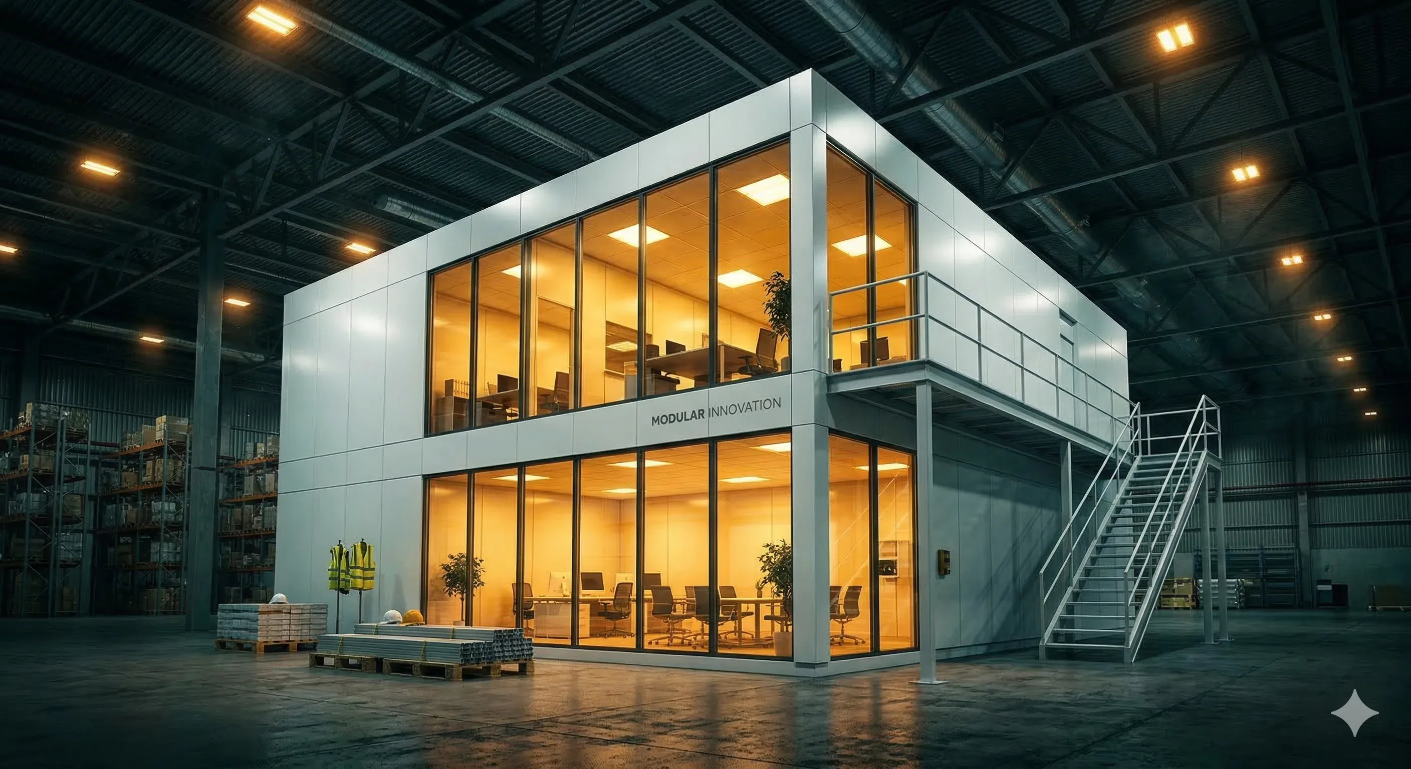 Modular Offices available from RVA Racking in Richmond VA
