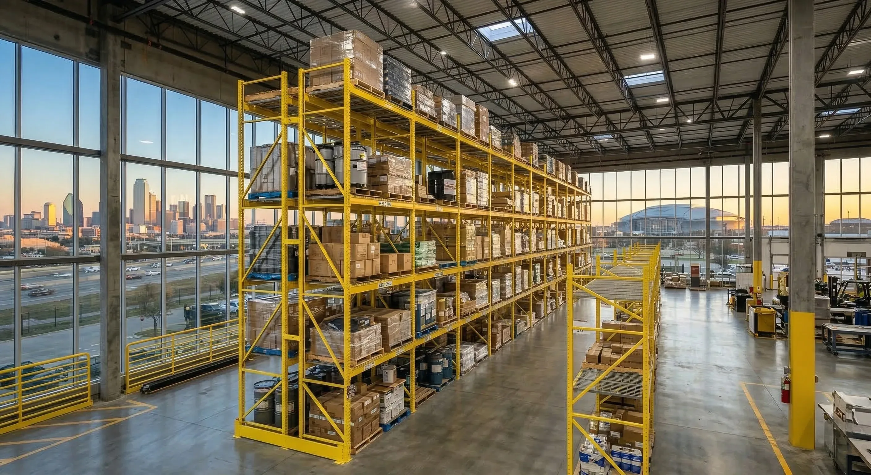 Pallet Racking & Shelving available from RVA Racking in Richmond VA